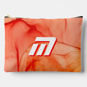 Bolso Personalizado con Monograma para Maquillaje 
