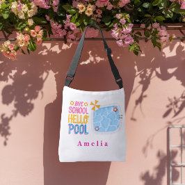 Bolso Personalizado Cruzado 'Adiós Escuela Hola Pi