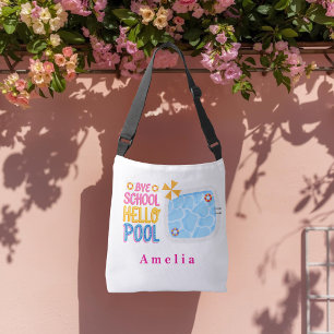 Bolso Personalizado Cruzado 'Adiós Escuela Hola Pi