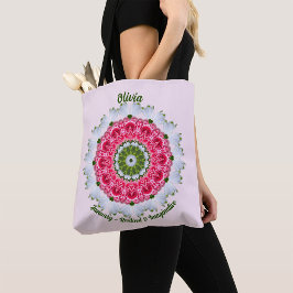 Bolso Personalizado de la Flor del Mes de Enero