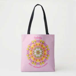 Bolso Personalizado de la Flor del Mes de Junio
