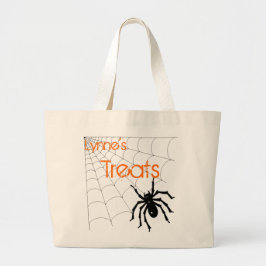 Bolso personalizado de la invitación de Halloween