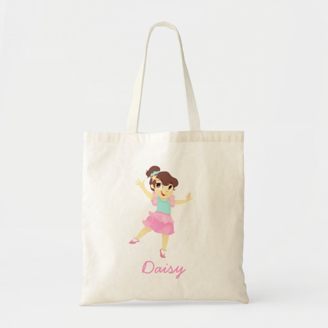 Bolso personalizado del ballet (Frente)