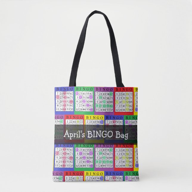Bolso personalizado del BINGO (Anverso)