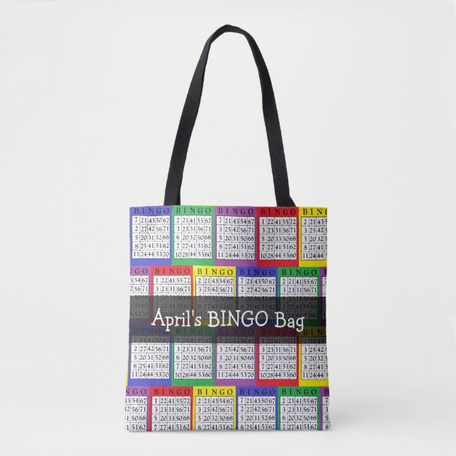 Bolso personalizado del BINGO (Anverso)