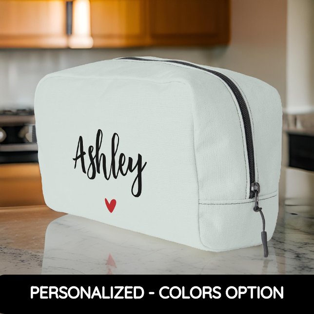Bolso Personalizado - Regalo para Dama de Honor y  (toiletry bag for girl, boss gift, coworker gift, besties gift, travel toiletry bag, gift for mom)