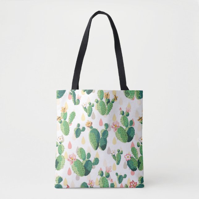 Bolso precioso lindo del Succulent del cactus (Anverso)