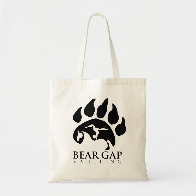 Bolso que salta de Gap del oso (Frente)