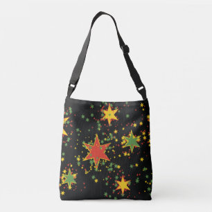 Bolso Rasta Stars Cruzado