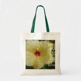 Bolso reutilizable del hibisco hawaiano
