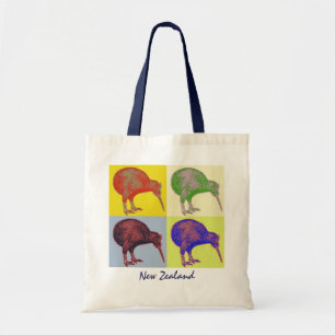 Bolso reutilizable del KIWI POP-ART
