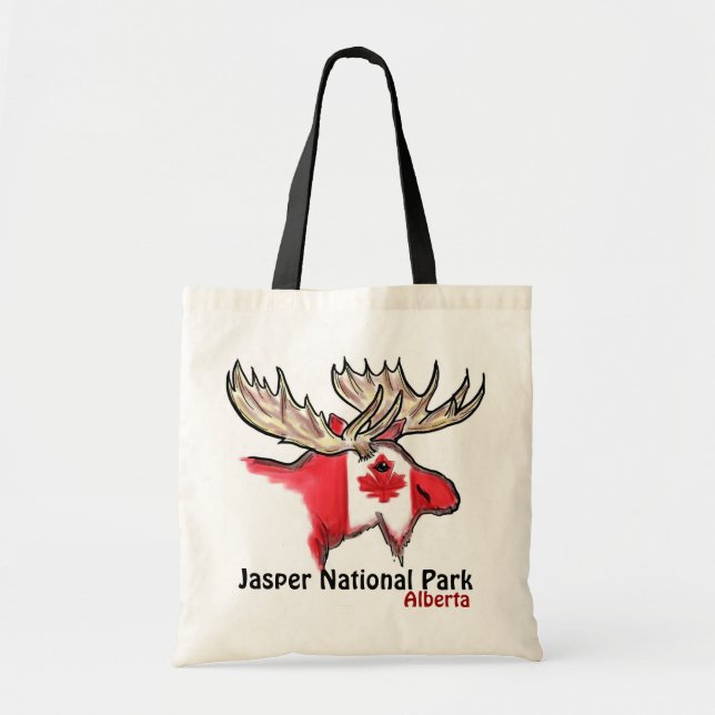 Bolso reutilizable nacional de Alberta Canadá del (Frente)