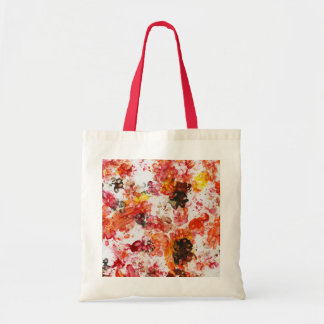 Bolso rojo del presupuesto