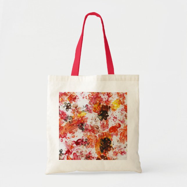 Bolso rojo del presupuesto (Frente)