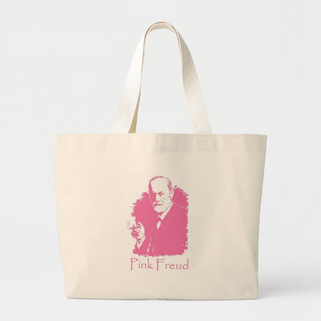 Bolso rosado de Freud (Frente)