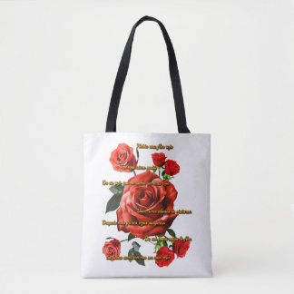 Bolso Rosas Rojas