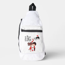 Bolso Sling Historia de Amor