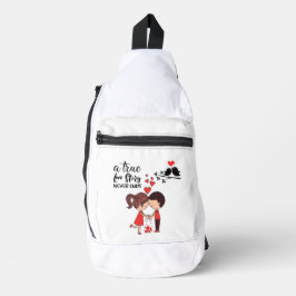 Bolso Sling Historia de Amor