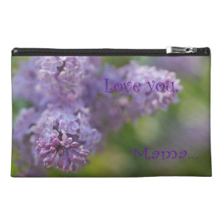 Bolso soleado de la lila para la mamá