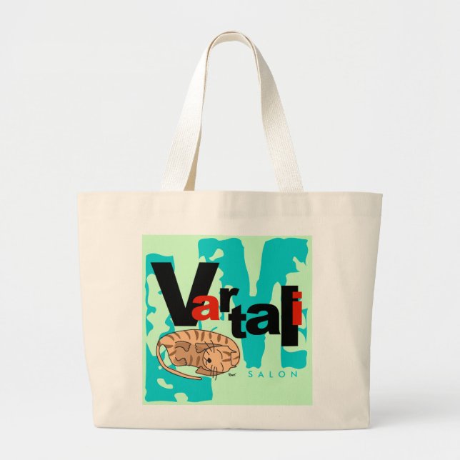 Bolso soñoliento de Vartali del gatito del LM (Frente)