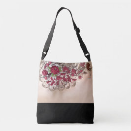 Bolso subió vintage de Crossbody (medio)