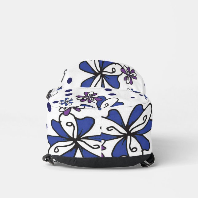Bolso tipo sling Open Bloom (Abajo)