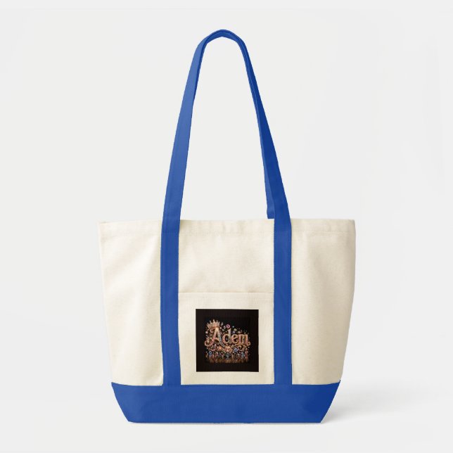 Bolso tote Adam Crown Sparkle (Frente)