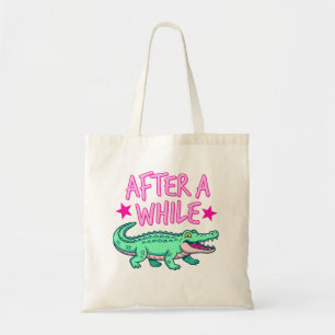 Bolso Tote After A While Gator