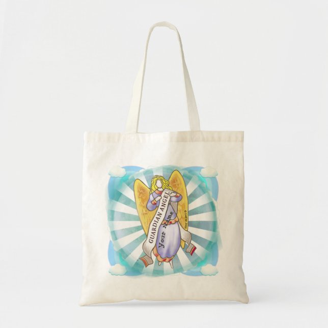 Bolso tote Ángel de la Guarda (Frente)