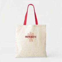 Bolso tote Ángel sin disculpas