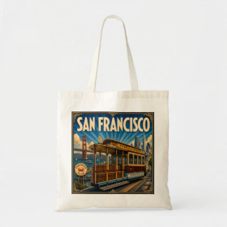 Bolso tote art déco de San Francisco