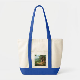 Bolso Tote Arte de Buda Religioso - Naturaleza Pac