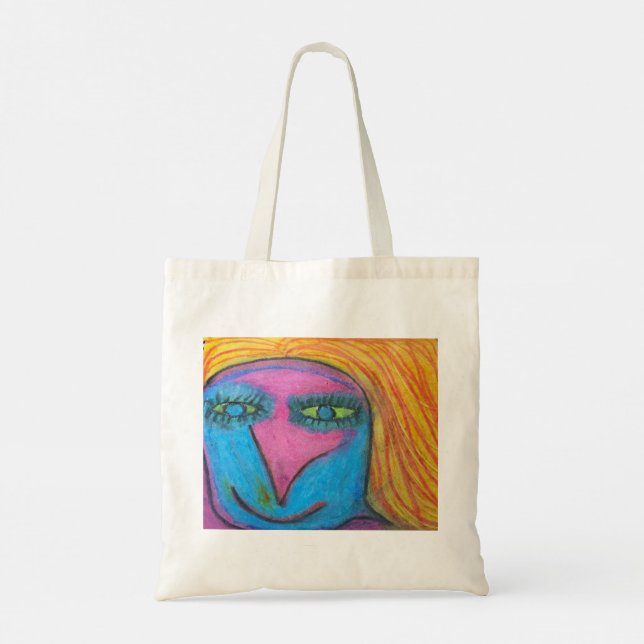Bolso tote Arte Loco 1 (Reverso)