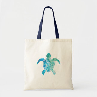 Bolso Tote Arte Oceánico - Tortuga 1