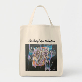 Bolso Tote Artístico Original con Ojos en el Diseñ