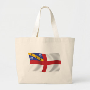 Bolso Tote Bandera Herm