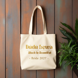 Bolso Tote Black Is Beautiful — Regalo para Ella