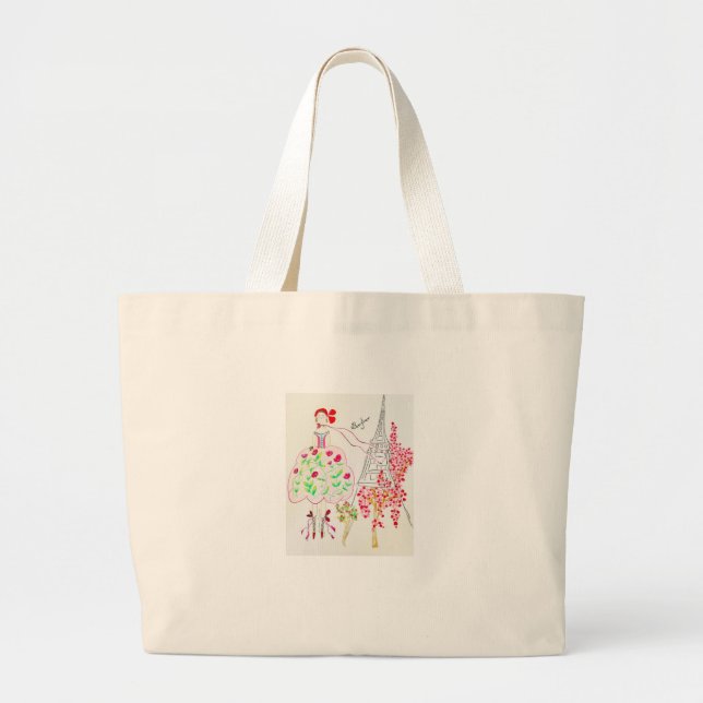 Bolso Tote Bonjour (Frente)