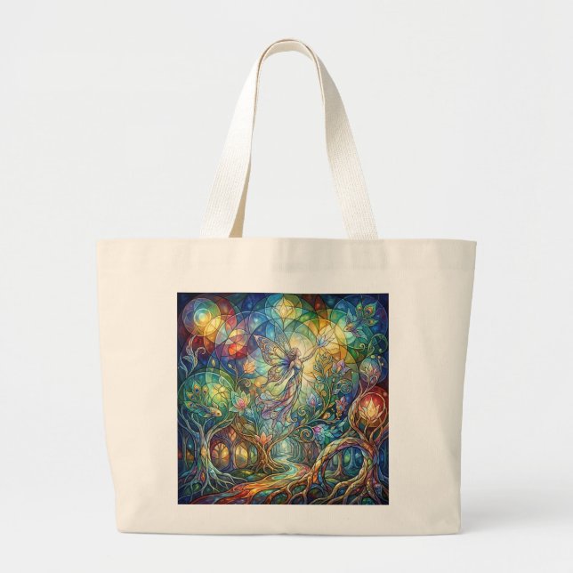 Bolso Tote Bosque de Fantasía (Frente)