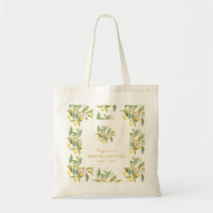 Bolso Tote Botánico de Limón
