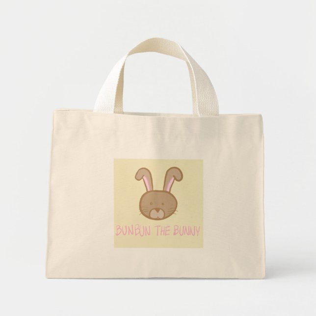 Bolso Tote Bun Bun el Conejo (Frente)