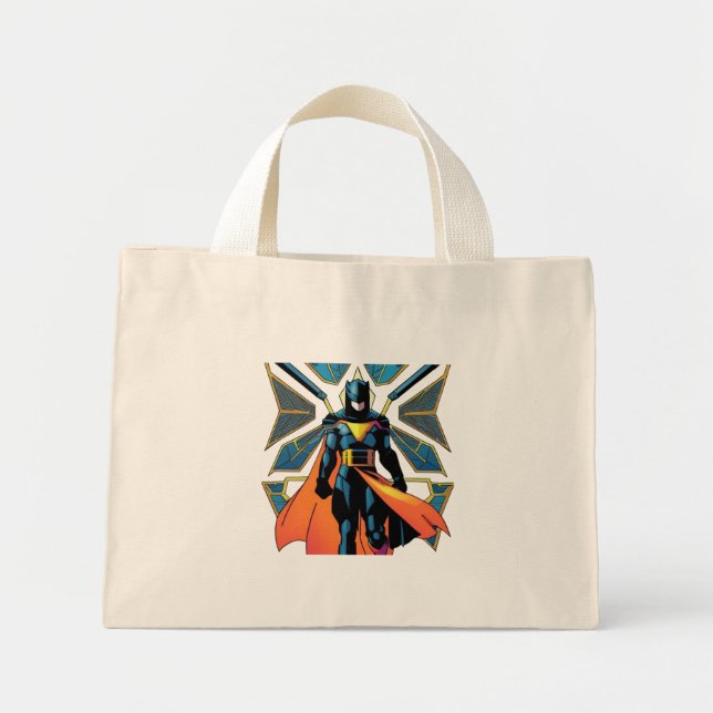 Bolso Tote Caballero Vibrante (Frente)
