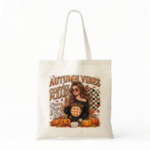 Bolso Tote Café Otoño