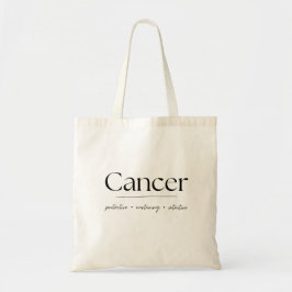 Bolso Tote Cáncer Zodiac