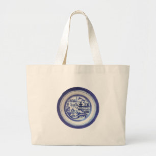 Bolso Tote Canton Azul