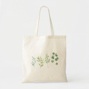 Bolso tote con diseño de hoja de naturaleza suave