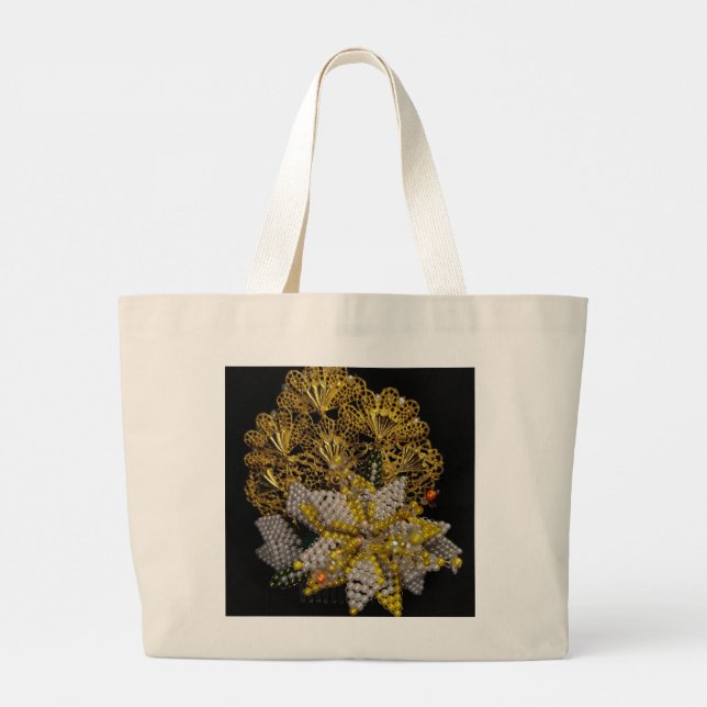 Bolso Tote con Diseño dTradicional - Arte  (Reverso)