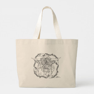 Bolso tote "Coo" de las Tierras Altas