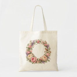 bolso tote corona de rosas