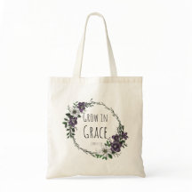 Bolso tote Crece en Gracia